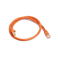 Monoprice Cat5e 24awg Utp Patch Cable_ 2ft Orange (3370)