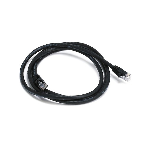 Monoprice Cat5e 24awg Utp Patch Cable_ 5ft Black (3375)