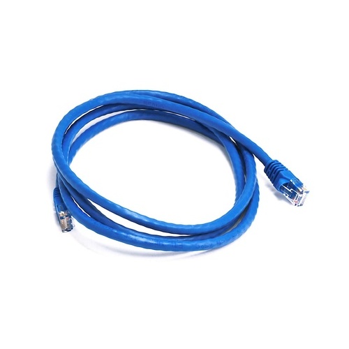 Monoprice Cat5e 24awg Utp Patch Cable_ 5ft Blue (3376)