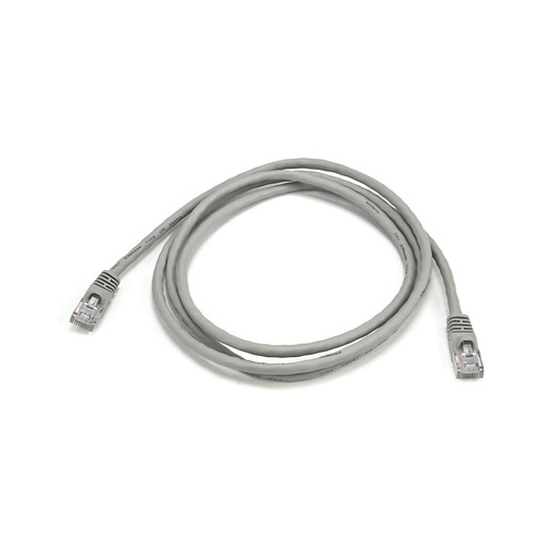 Monoprice Cat5e 24awg Utp Patch Cable_ 5ft Gray (3377)