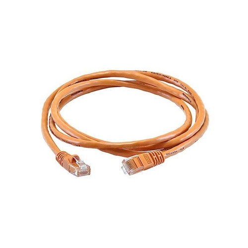 Monoprice Cat5e 24awg Utp Patch Cable_ 5ft Orange (3379)