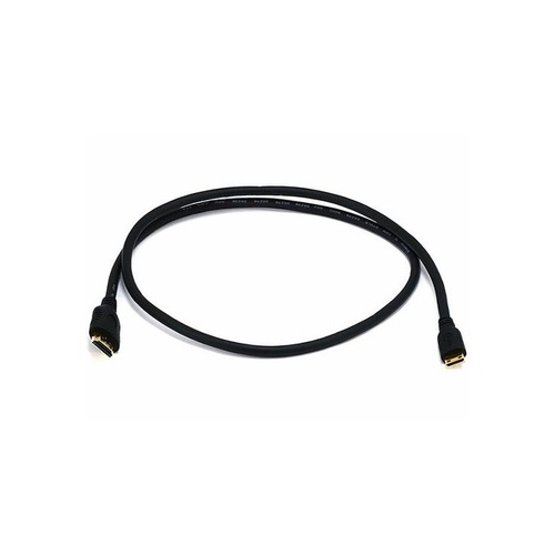 Monoprice Hdmi Cable W/ Hdmi Mini Connector_ 6ft (3645)