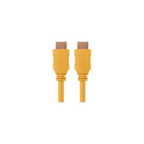 Monoprice High Speed Hdmi Cable_ 1.5ft Yellow (3947)