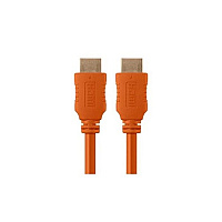 Monoprice High Speed Hdmi Cable_ 3ft Orange (3949)