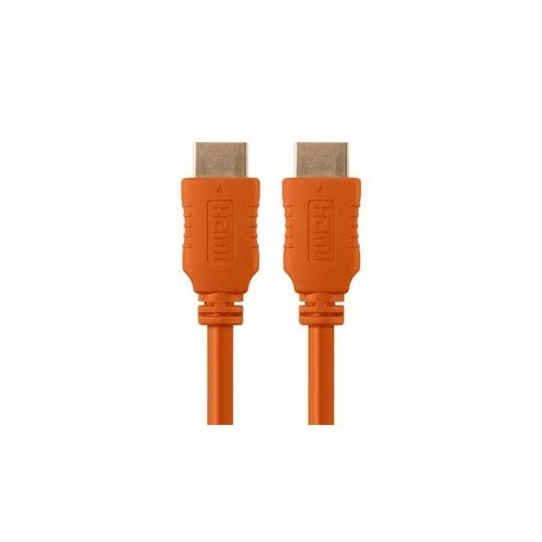 Monoprice High Speed Hdmi Cable_ 3ft Orange (3949)