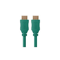 Monoprice High Speed Hdmi Cable_ 3ft Green (3950)