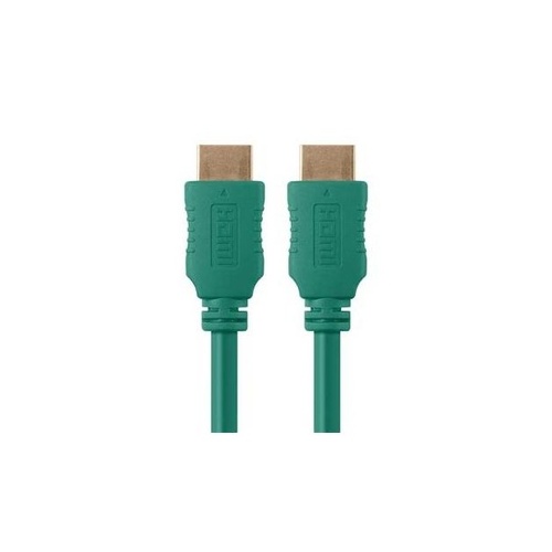 Monoprice High Speed Hdmi Cable_ 3ft Green (3950)