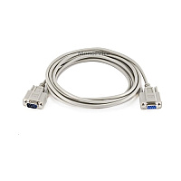 Monoprice Null Modem Db9 M/f Molded Cable 10ft (476)