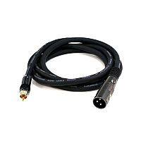Monoprice Xlr Male To Rca Male Cable 6ft (4777)