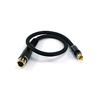 Monoprice Xlr F To Rca M Cable 1.5ft (4783)