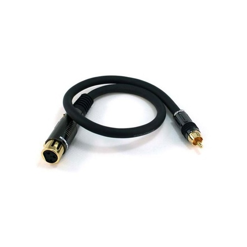 Monoprice Xlr F To Rca M Cable 1.5ft (4783)