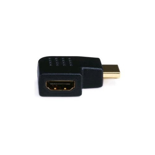 Monoprice Hdmi Right Angle Port Saver Adapter (4860)