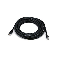 Monoprice Cat5e Patch Cable_ 20ft Black (4984)