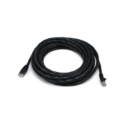 Monoprice Cat5e Patch Cable_ 20ft Black (4984)