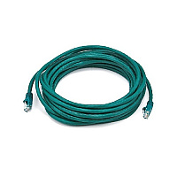 Monoprice Cat5e Patch Cable_ 20ft Green (4986)