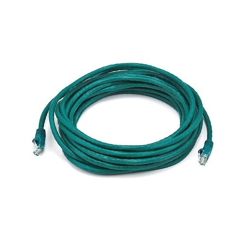 Monoprice Cat5e Patch Cable_ 20ft Green (4986)