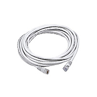 Monoprice Cat5e Patch Cable_ 20ft White (4991)