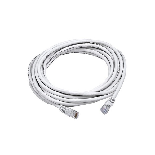 Monoprice Cat5e Patch Cable_ 20ft White (4991)