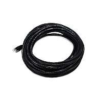 Monoprice Cat5e Patch Cable_ 30ft Black (4993)