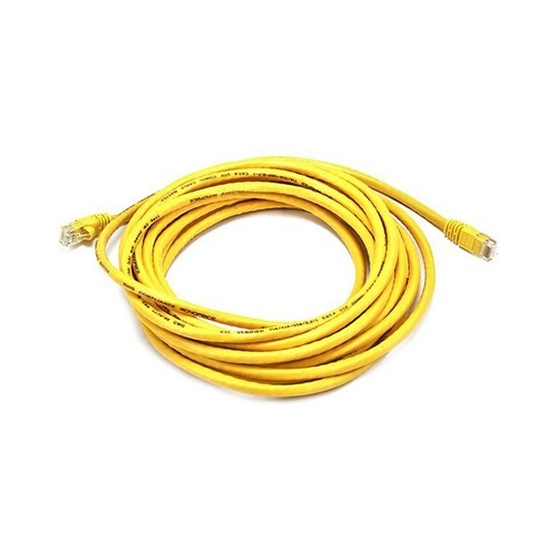 Monoprice Cat6 24awg Cable_ 20ft Yellow (5016)