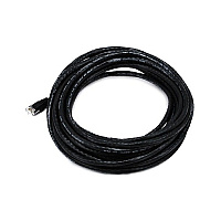 Monoprice Cat6 Utp Cable_ 30ft Black (5017)