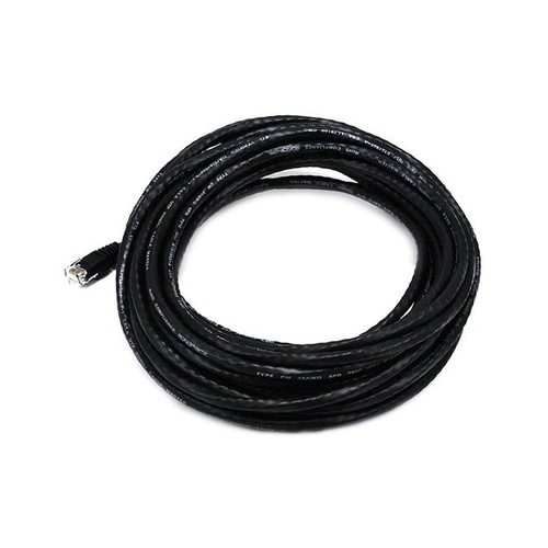 Monoprice Cat6 Utp Cable_ 30ft Black (5017)