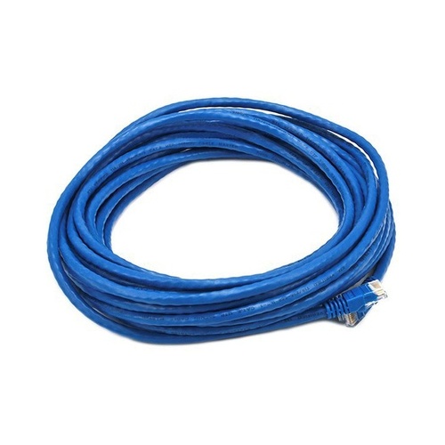 Monoprice Cat6 Utp Cable_ 30ft Blue (5018)