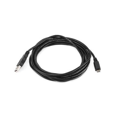 Monoprice Usb 2.0 A M To Micro 5pin M Cable 10ft (5139)