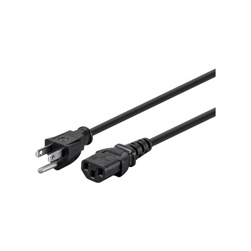 Monoprice Power Cord Cable W/ 3 Conductor 3ft (5291)
