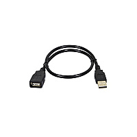 Monoprice Usb 2 A M To A F Ext 28/24awg 1.5ft (5431)