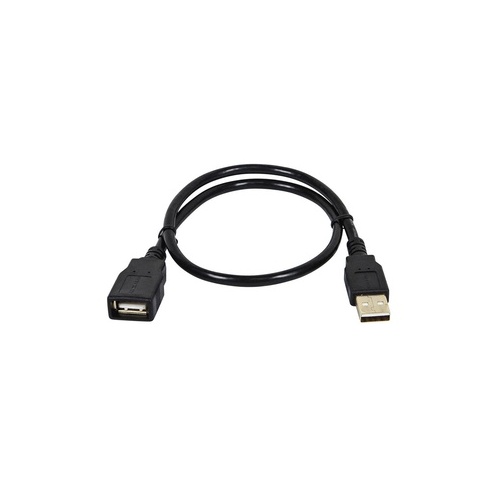 Monoprice Usb 2 A M To A F Ext 28/24awg 1.5ft (5431)