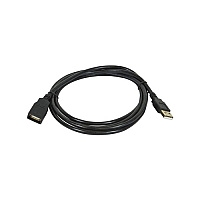 Monoprice Usb 2 A M /a F Ext 28/24awg Cable15f (5435)