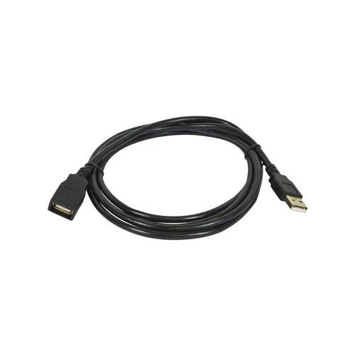Monoprice Usb 2 A M /a F Ext 28/24awg Cable15f (5435)