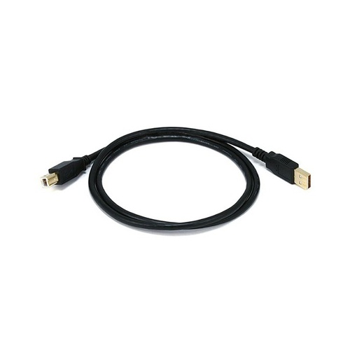 Monoprice Usb 2.0 A Male To B Male 28/24awg 3ft (5437)