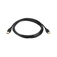 Monoprice Usb 2.0 A M To A M 28/24awg Cable 10ft (5444)