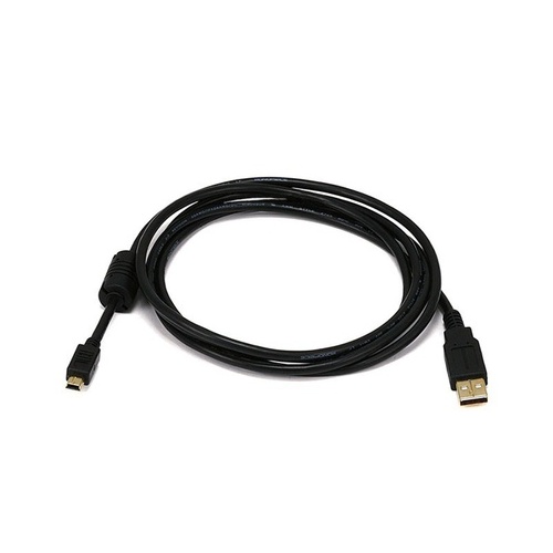 Monoprice Usb 2.0 A Male To Mini-b 5pin Male 3ft (5447)