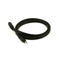 Monoprice Stereo M To Stereo F Ext Cbe 3ft - Black (5586)