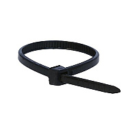 Monoprice Cable Tie 4 Inch 18lbs_ 100pcs/pk-black (5755)