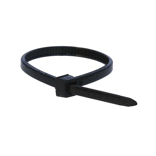 Monoprice Cable Tie 4 Inch 18lbs_ 100pcs/pk-black (5755)