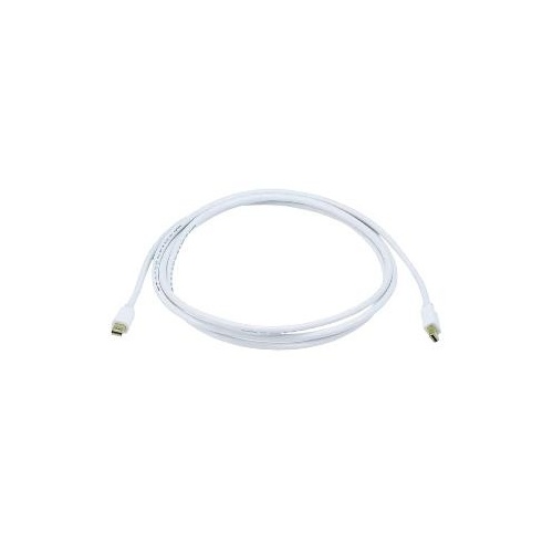 Monoprice Mini Displayport Cable - White 6ft (5991)