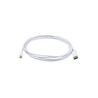 Monoprice Mini Displayp To Displayp Cable-white10f (6008)