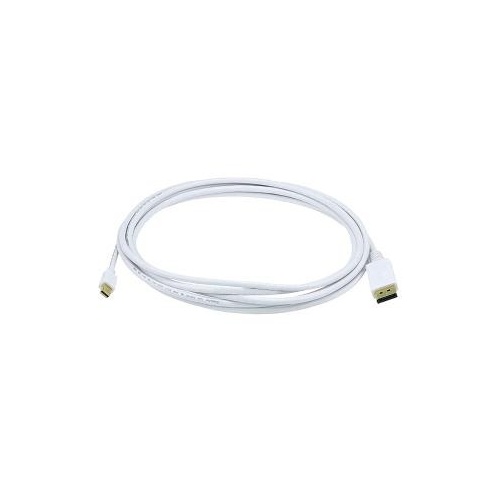 Monoprice Mini Displayp To Displayp Cable-white10f (6008)