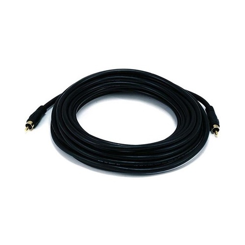 Monoprice Coax A/v Rca Cable M/m Rg59u 25ft (621)