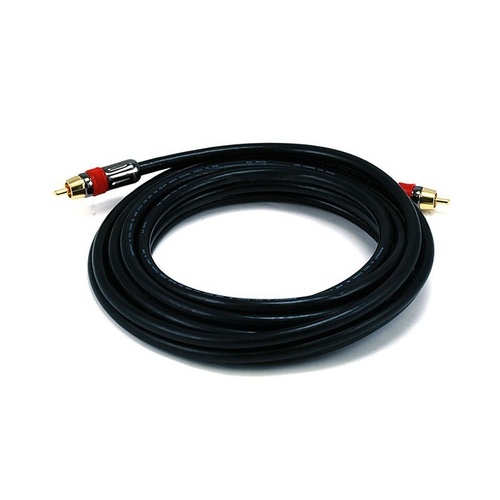 Monoprice Coax A/v Rca - Rg6/u 75ohm 15ft (6306)