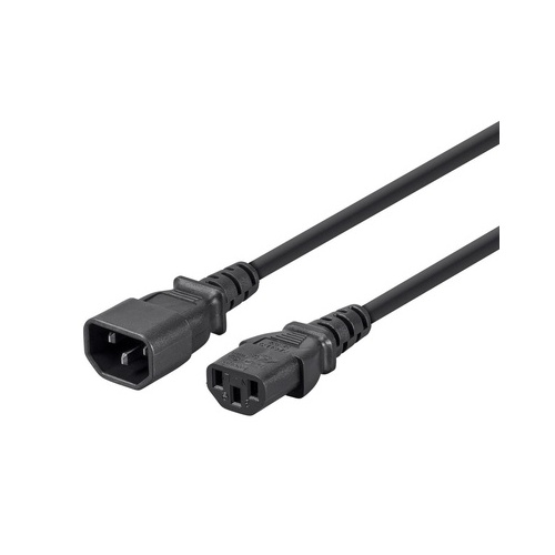 Monoprice Power Extension Cord Cable 3ft (6452)