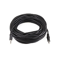 Monoprice Stereo Plug/plug M/m 3.5mm Cable - Blk (647)