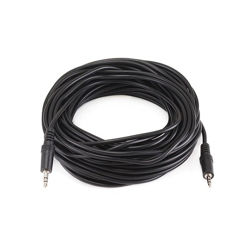 Monoprice Stereo Plug/plug M/m 3.5mm Cable - Blk (647)