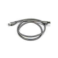 Monoprice Cat5e Stp Ethernet _ 3ft Gray (6985)