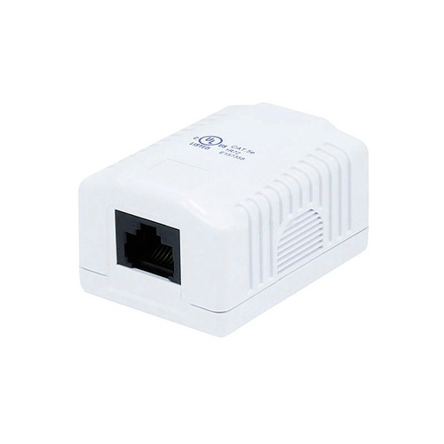 Monoprice Surface Mount Box Cat5e Single (7090)