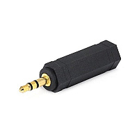 Monoprice Stereo Plug 3.5mm To 6.35mm Stereo Jack (7135)